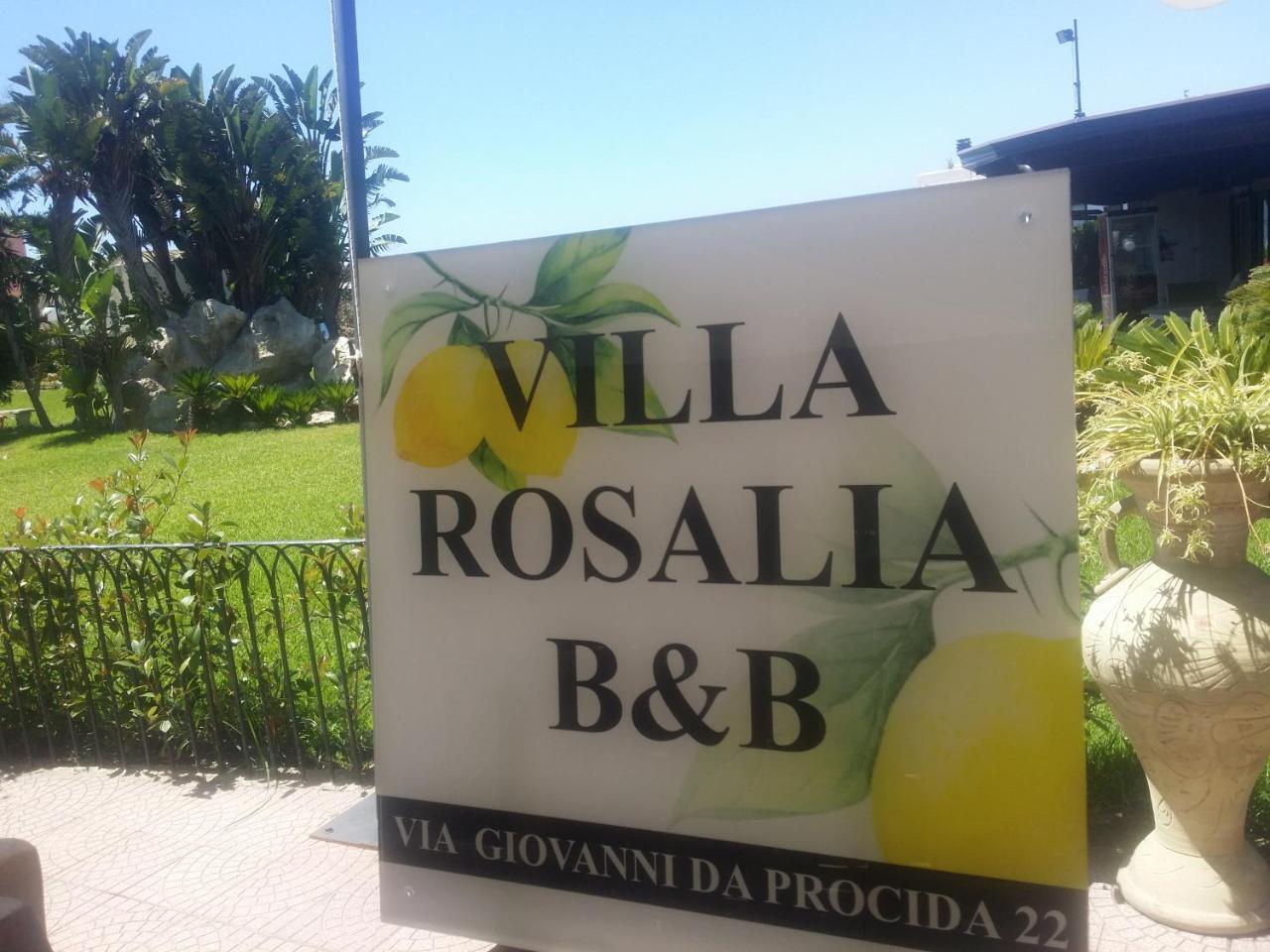 פרוסידה B&B Villa Rosalia מראה חיצוני תמונה